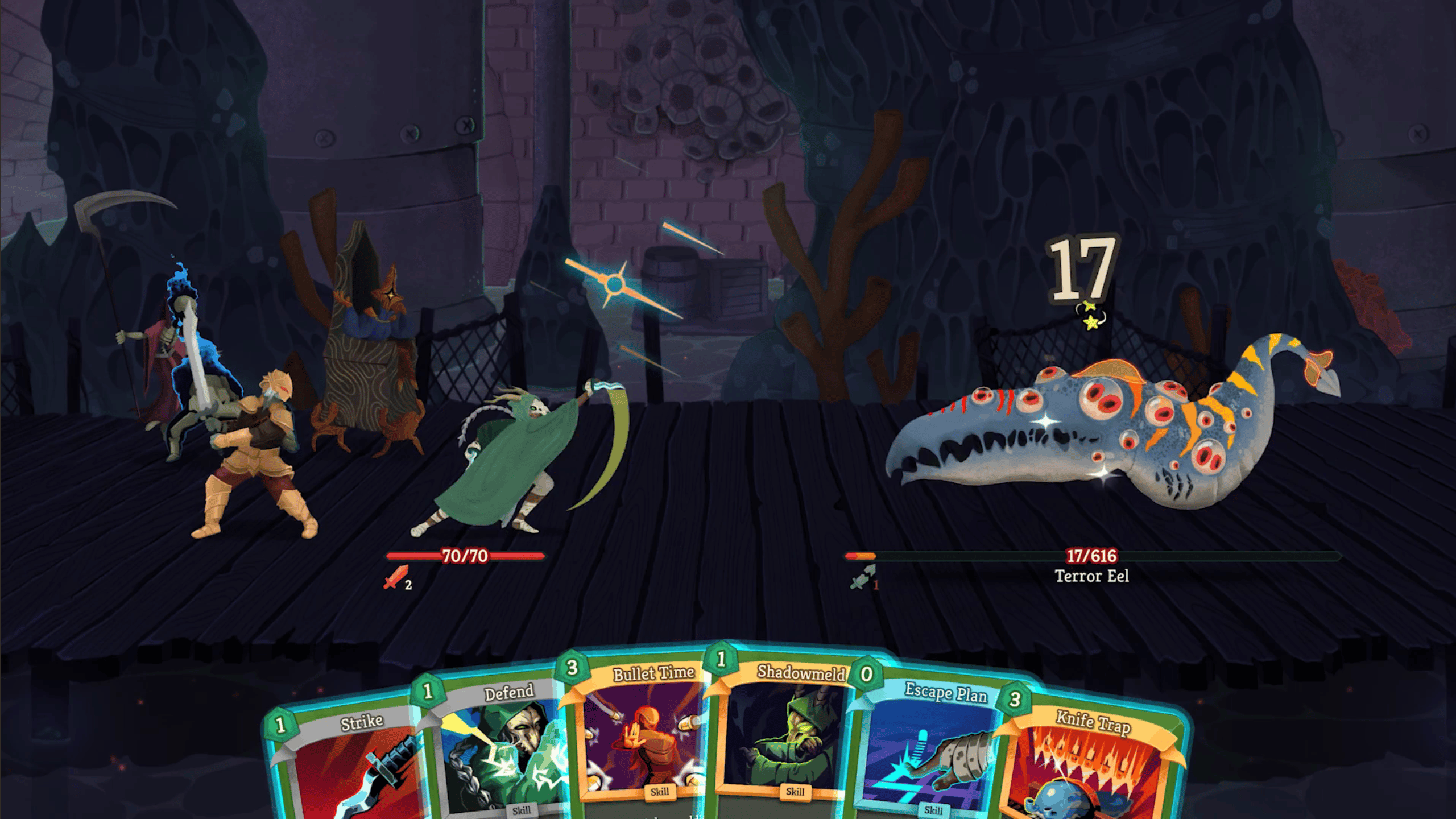 Official Slay the Spire 2 gameplay screenshot from the Mega Crit press kit